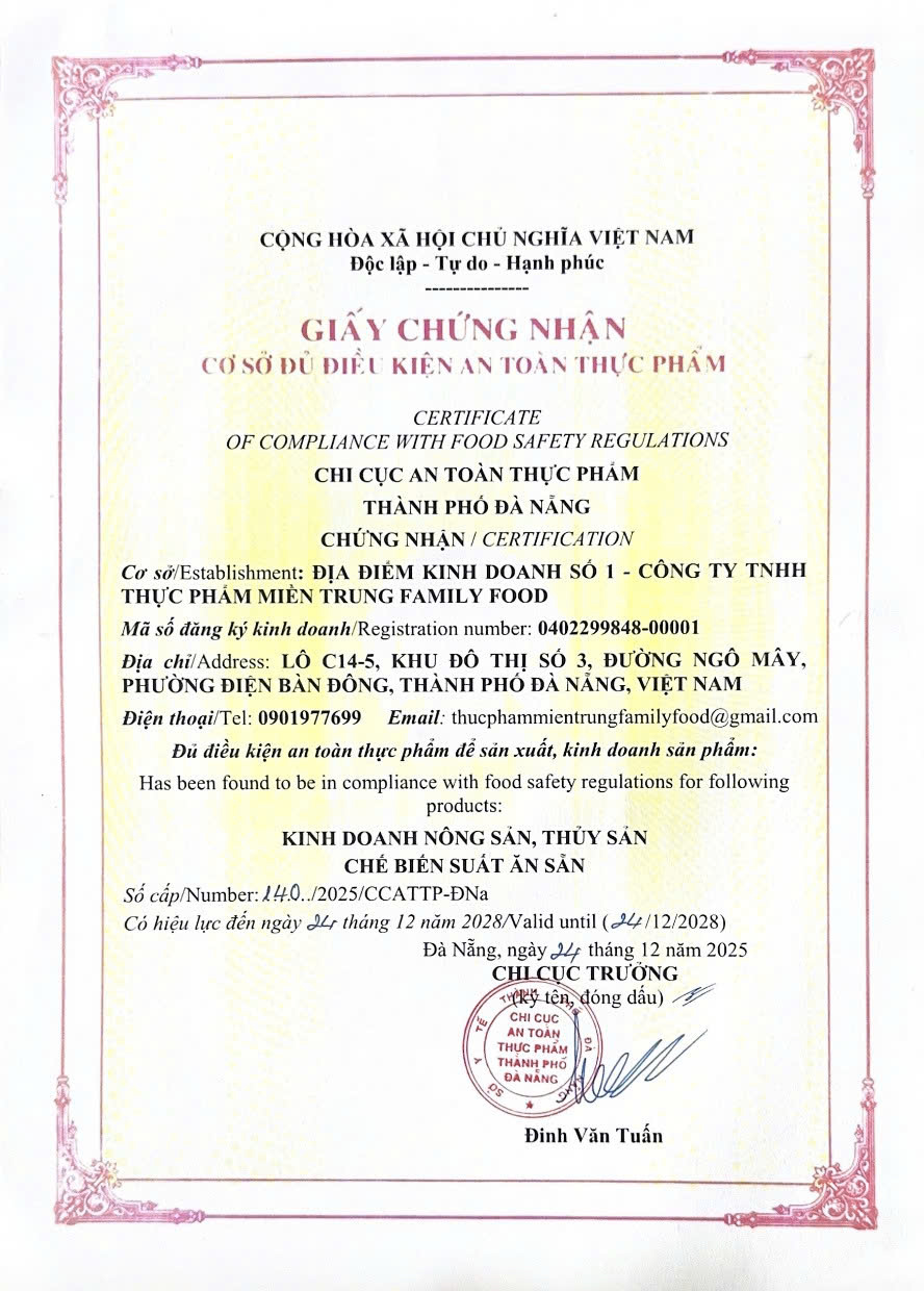 Giấy ATTP