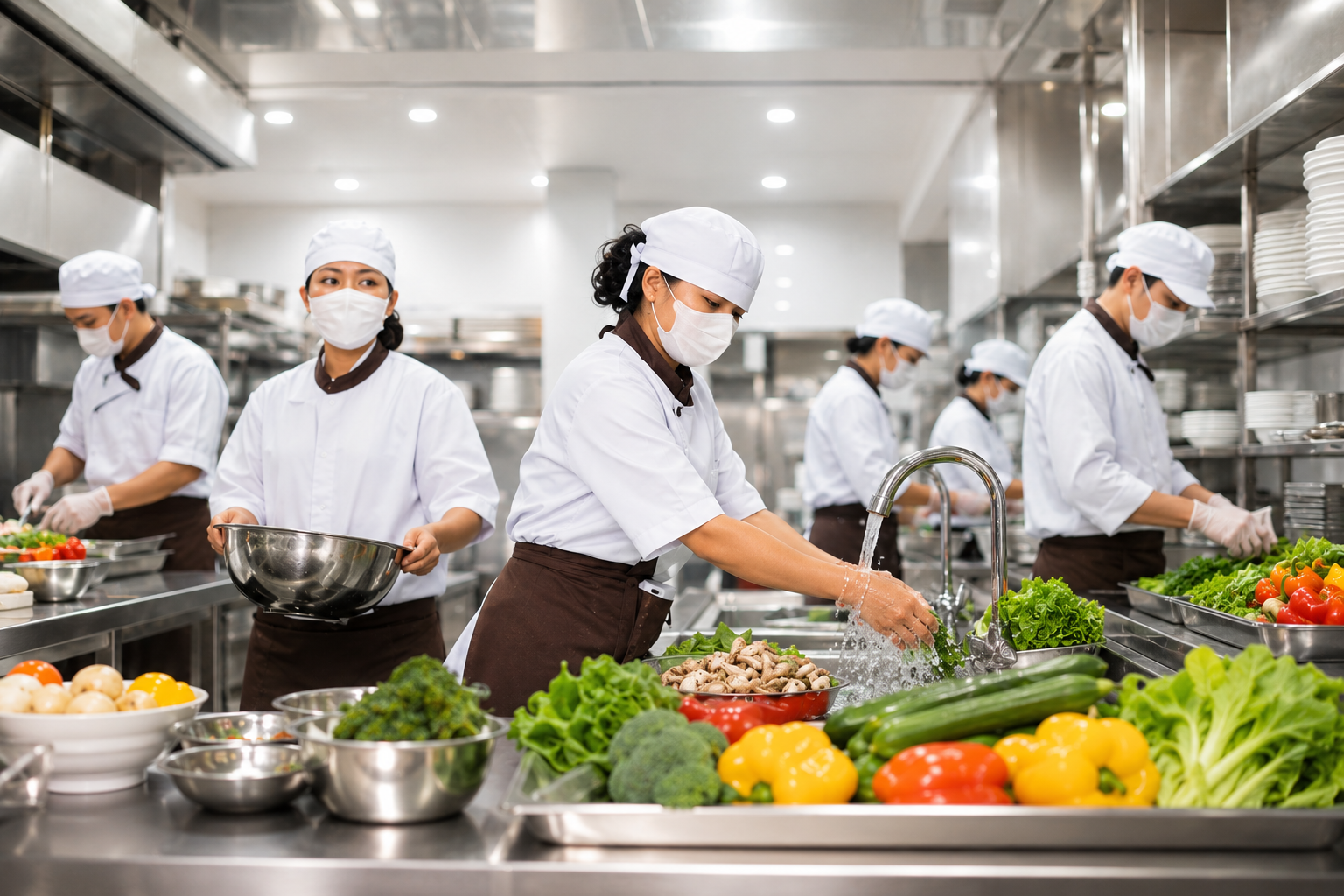 Bếp ăn hiện đại Family Food
