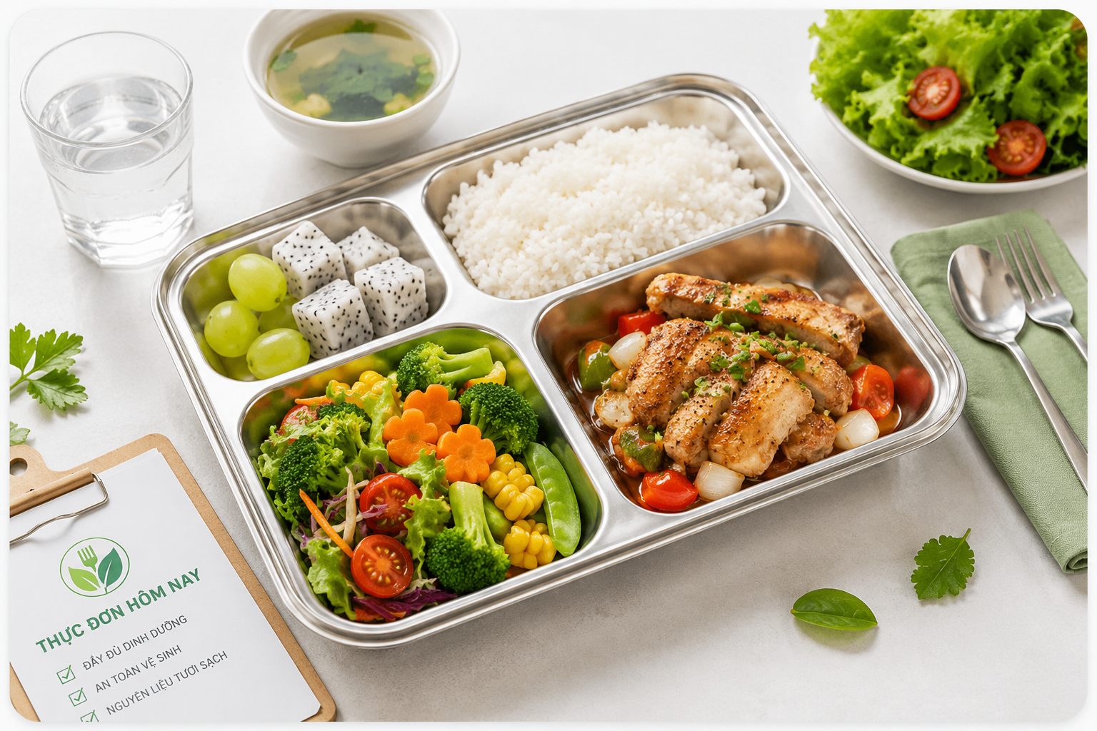 Suất ăn công sở